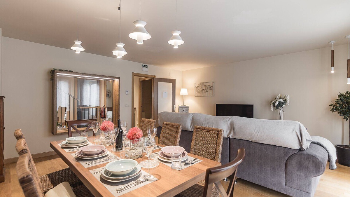 Lakuntza Cottage | Lakuntza Rural House with garden - next to Mount Beriain and Sierra Aralar
