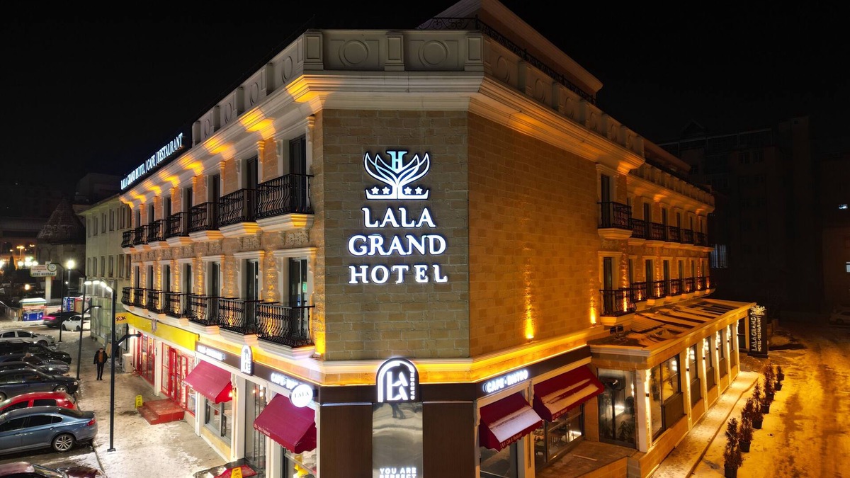 Erzurum City Center Hotel | Lala Grand Hotel