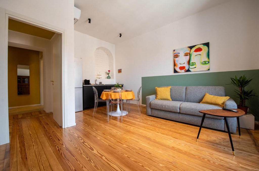 Guastalla Apartment | Lamarmora36 Living Milan
