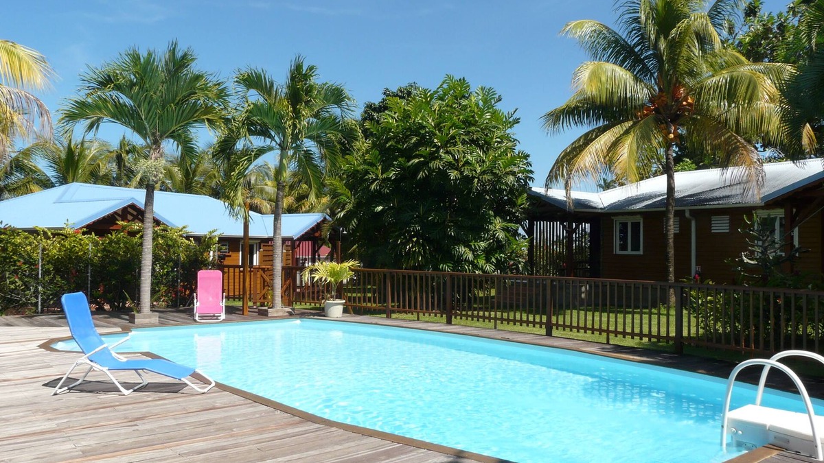 Capesterre-Belle-Eau Cottage | Lamatéliane, rental of charming cottages with swimming pool, ideal for families