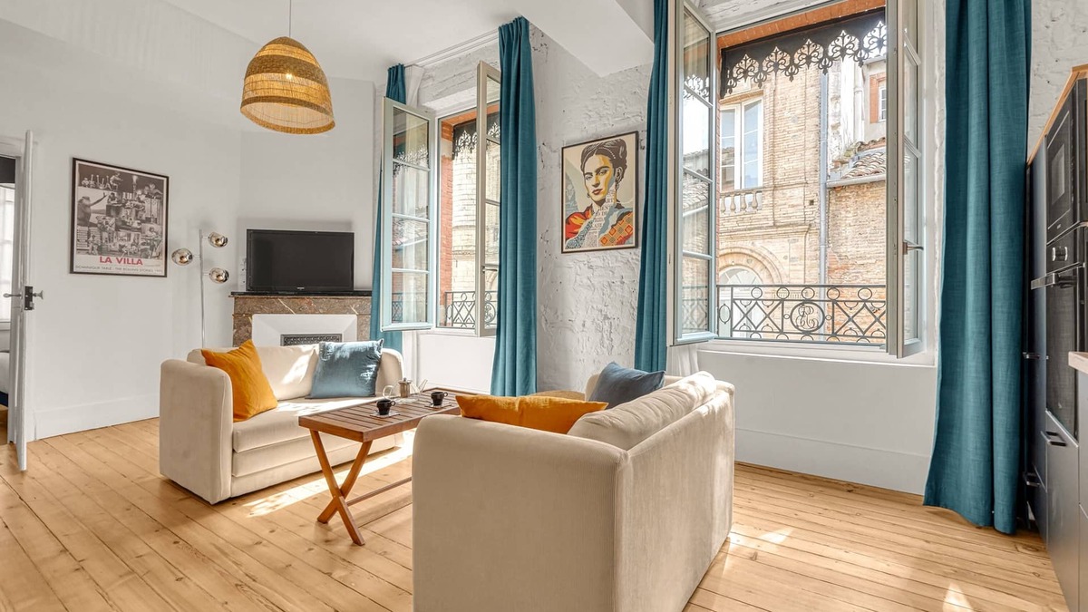 Capitole Apartment | Lamazou - Appt climatisé en centre-ville