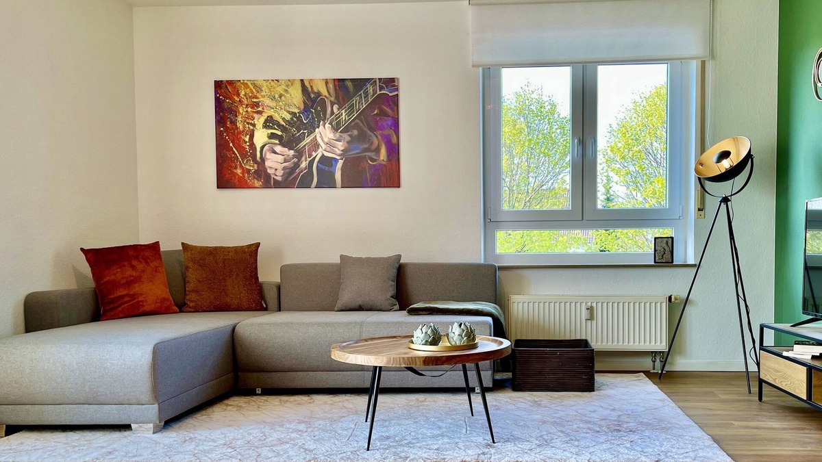 Renningen Apartment | LaMiaCasa Design Apartment near STUTT CITY