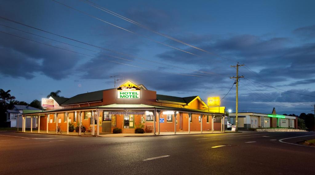 Maryborough Hotel | Lamington Hotel Motel - Detached Motel