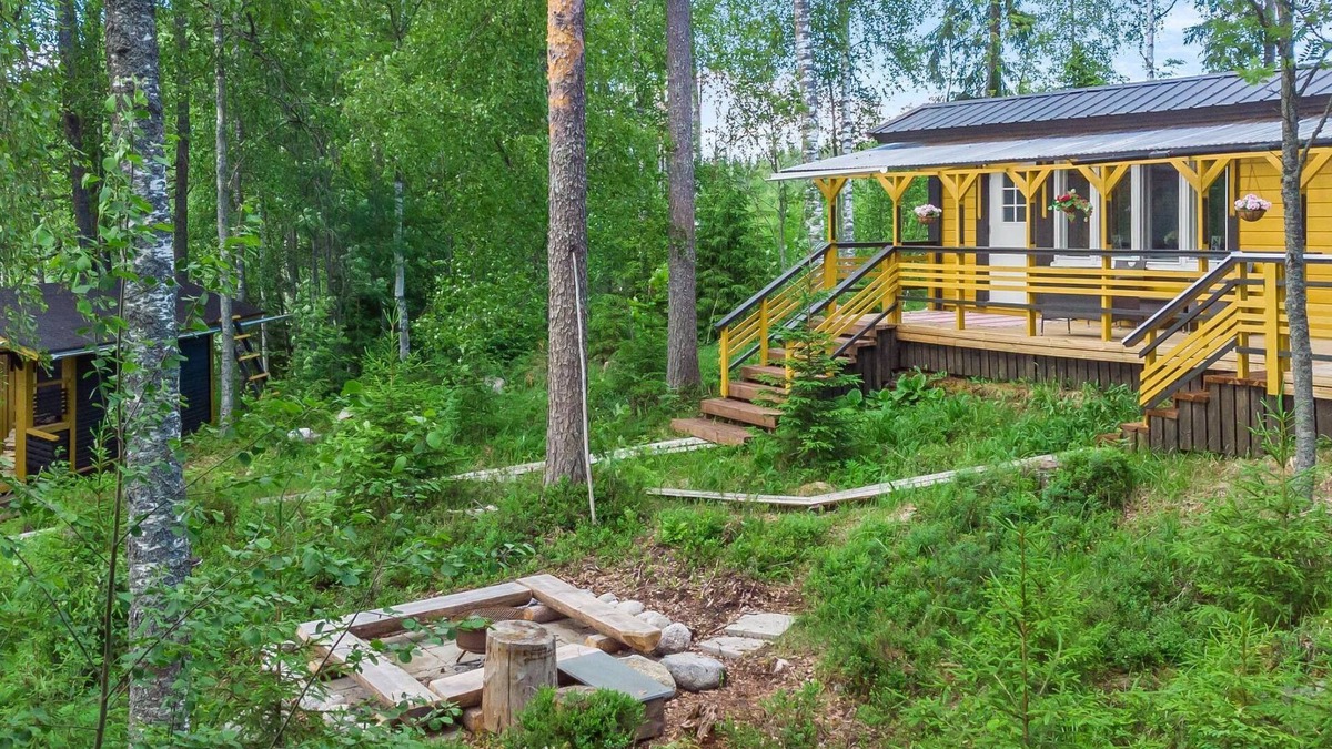 Rautalampi House | Lammenranta by Interhome