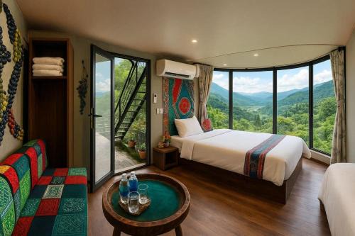 Cha Pai Hotel | Lan Rung Brocade Hotel