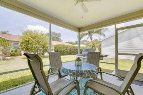 Lynnhaven House | Lanai and Golf Cart The Villages Vacation Rental!