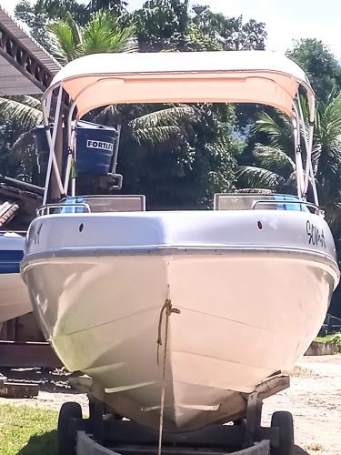 Mambucaba Boat Rental | Lancha soma paraty
