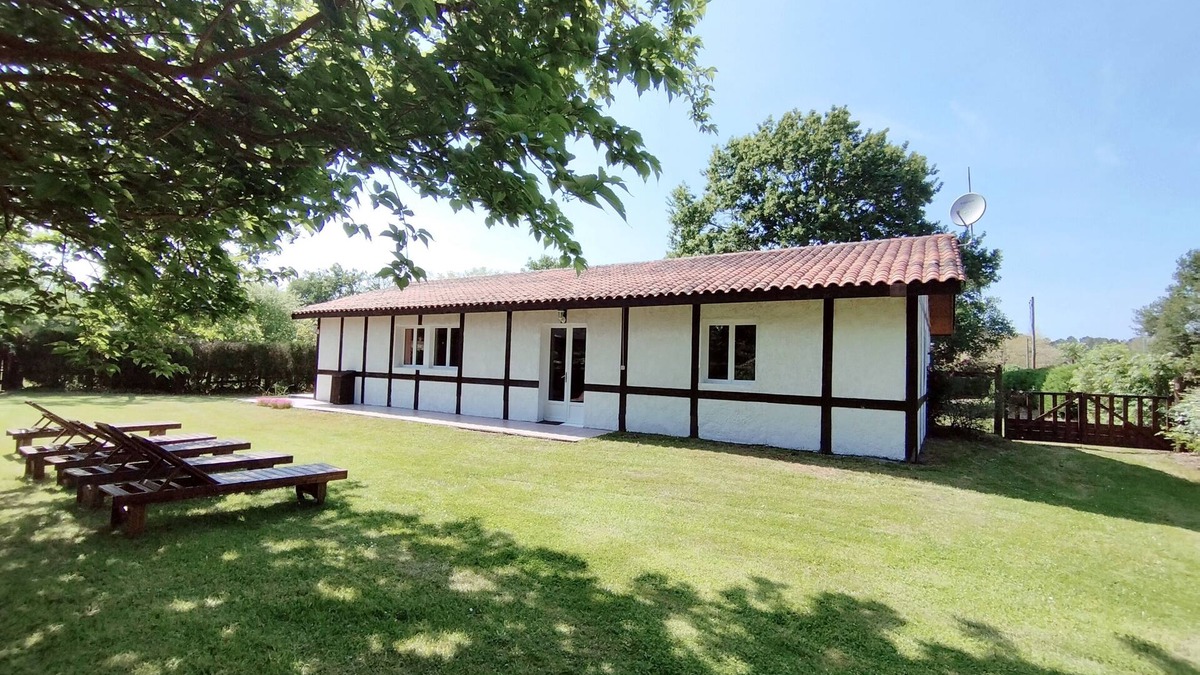 Saint-Paul-en-Born House | LANDAISE HOUSE WITH PRIVATE POOL AND SPA ON 8-HECTARE ESTATE