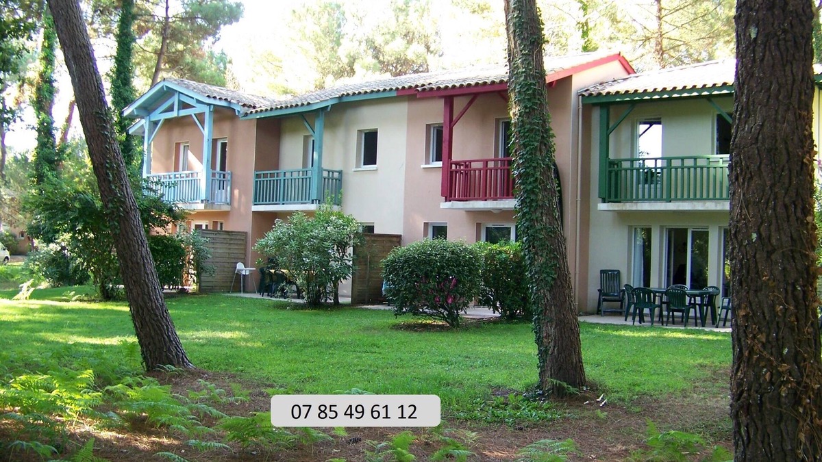 Soustons House | Landaise house with heated pool in a holiday residence in Vieux Boucau