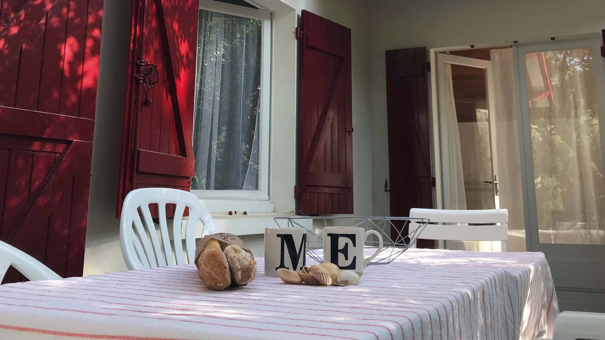 Mimizan House | Landes house near the beaches located in a wooded garden