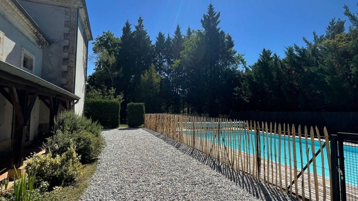Sore House | Landes, quiet, Large House with Swimming Pool