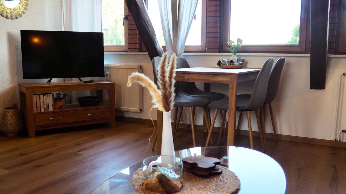 Rappin Apartment | Landferienwohnung Mohnblume - Poppy flower apartment