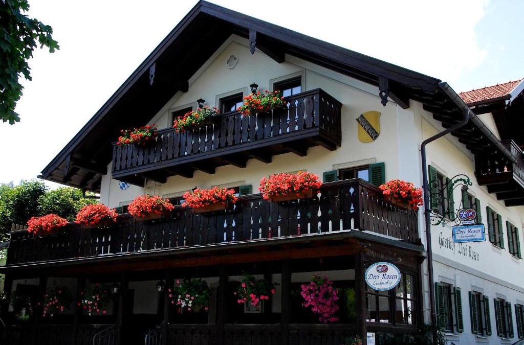 Bernried am Starnberger See House | Landgasthof Drei Rosen