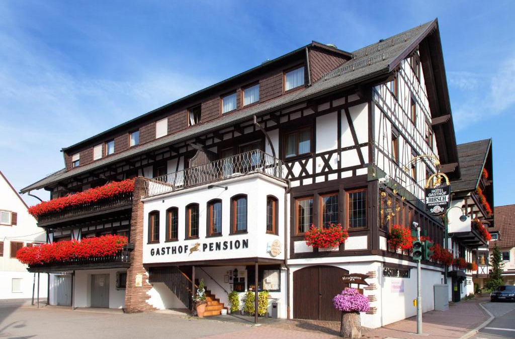 Lossburg Hotel | Landgasthof Hotel Hirsch