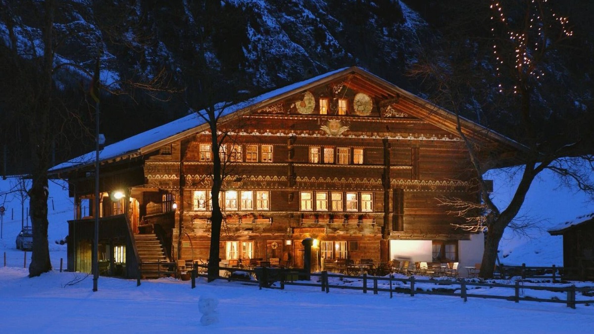 Kandersteg House | Landgasthof Ruedihus