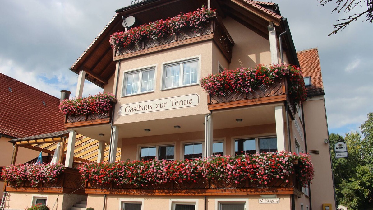 Feuchtwangen House | Landgasthof Zur Tenne