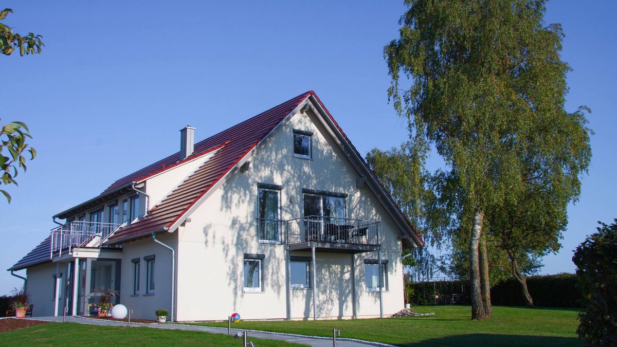 Rothenburg ob der Tauber House | "Landhaus Rothenburg" - modern house in the great outdoors at the gates of Rothenburg