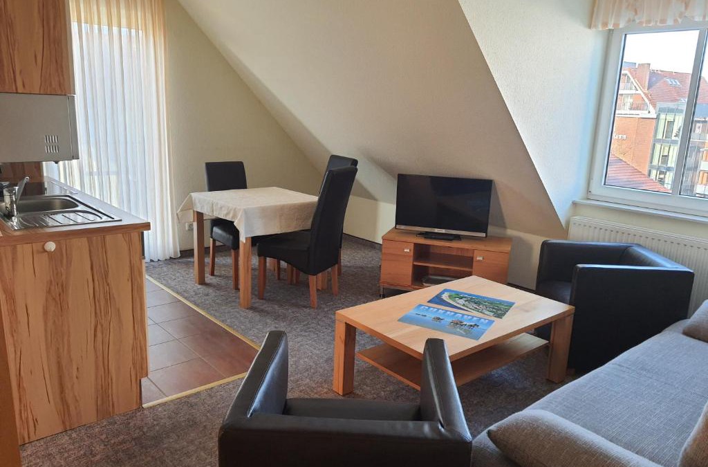 Duhnen Apartment | Landhaus Braband Ferienwohnungen - Cuxhavener Straße 96