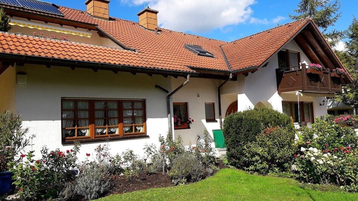 Bad Duerrheim Apartment | Landhaus Christina, the apartment on the ground floor 4 stars according to DTV