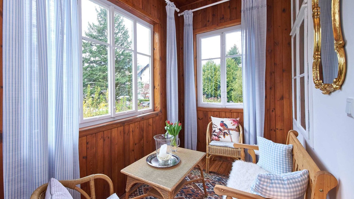 Payerbach Apartment | Landhaus Dodo - Superior Apartment mit Wintergarten - Top 1 - Landhaus Dodo
