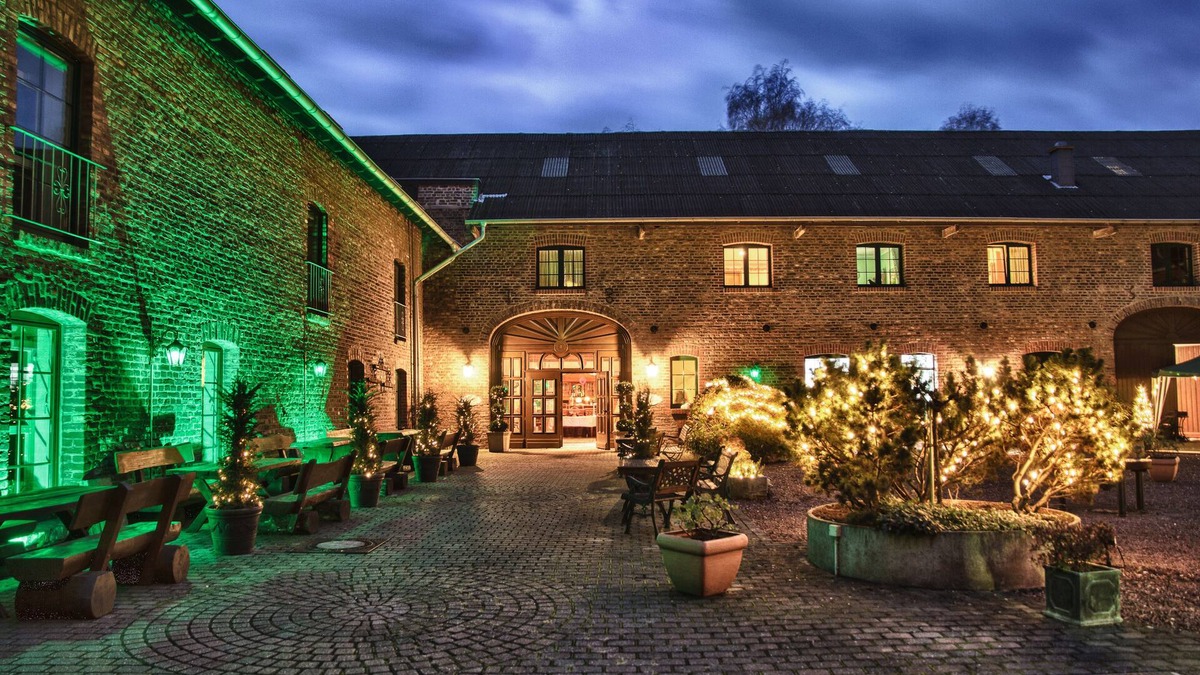 Erkelenz Hotel | Landhaus Göddertzhof
