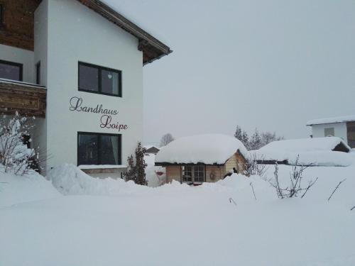 Leutasch Apartment | Landhaus Loipe