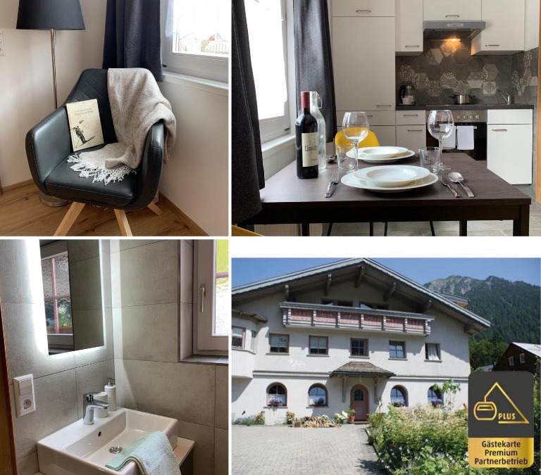 Wald am Arlberg Apartment | Landhaus Luzia