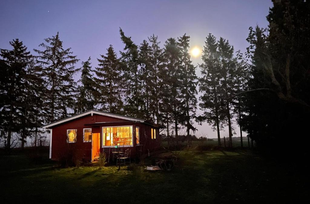 Hohenbollentin House | Landhaus mit Pool, Bungalow in der Natur