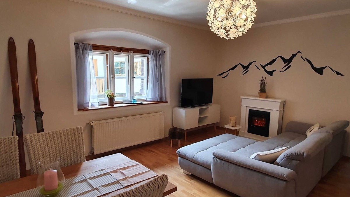 Schliersee Apartment | Landhaus Seensucht - Appartement Bergglück