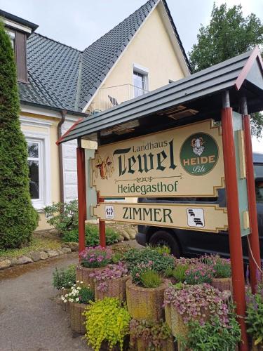 Tewel Hotel | Landhaus Tewel Hotel mit Restaurant