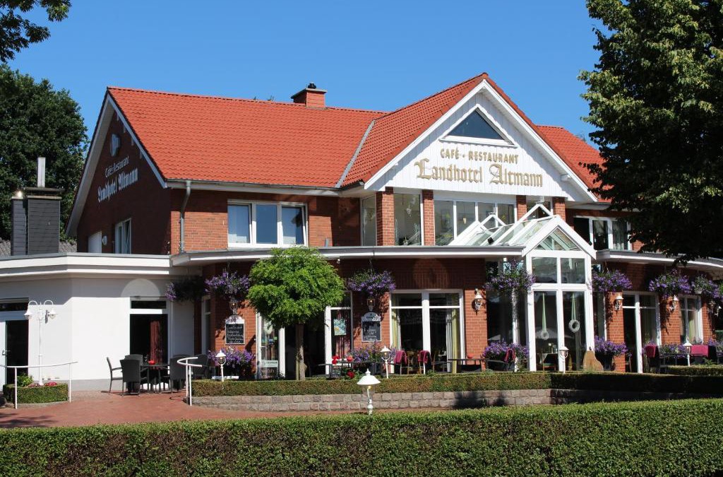Hoerstel Hotel | Landhotel Altmann