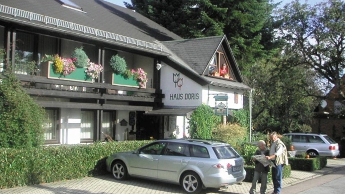 Kell am See House | Landhotel Haus Doris - Quiet double room