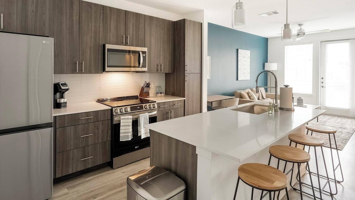 San Antonio Apartment | Landing | Amazing 1BD, Gym, Clubhouse