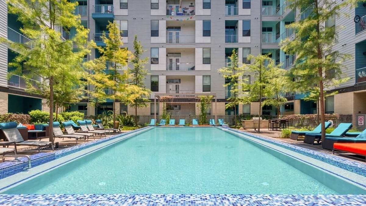 Downtown San Antonio Apartment | Landing at Agave - 1 Bedroom in Downtown