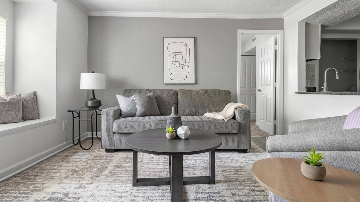 Winston - Salem Apartment | Landing at Northcliffe Forest - 2 Bedrooms in N.