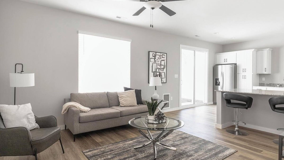 Madison Apartment | Landing at Sanctuary at Indian Creek - 1 Bedroo.