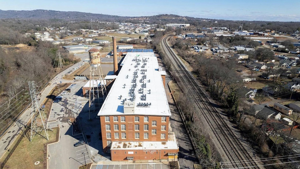 Greenville Apartment | Landing at The American Spinning Mill - 1 Bedro.