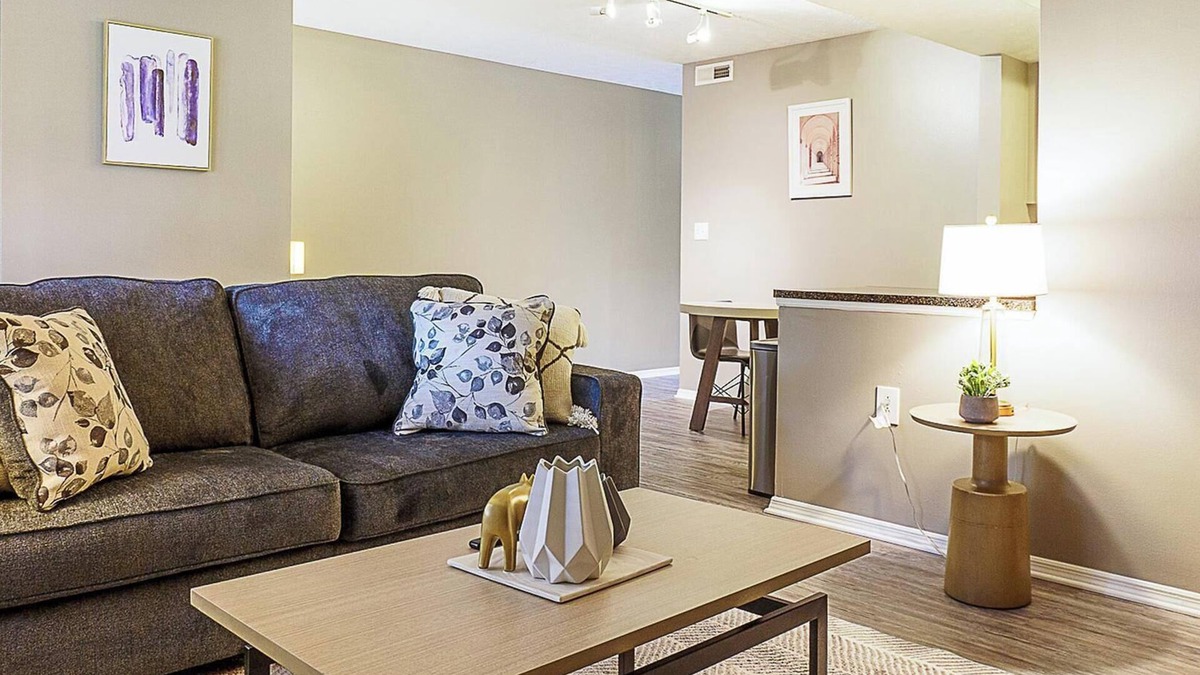 Downtown Dayton Apartment | Landing at The Landing - 1 Bedroom in East Dayton