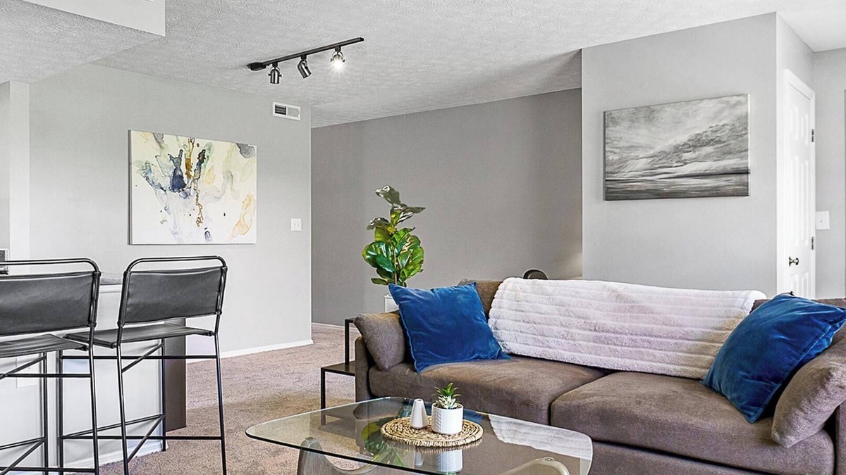 Downtown Dayton Apartment | Landing at The Landing - 1 Bedroom in East Dayton