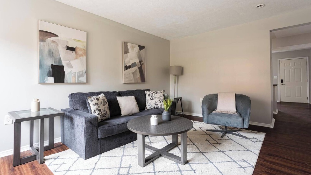 Downtown Dayton Apartment | Landing at The Landing - 2 Bedrooms in East Dayton