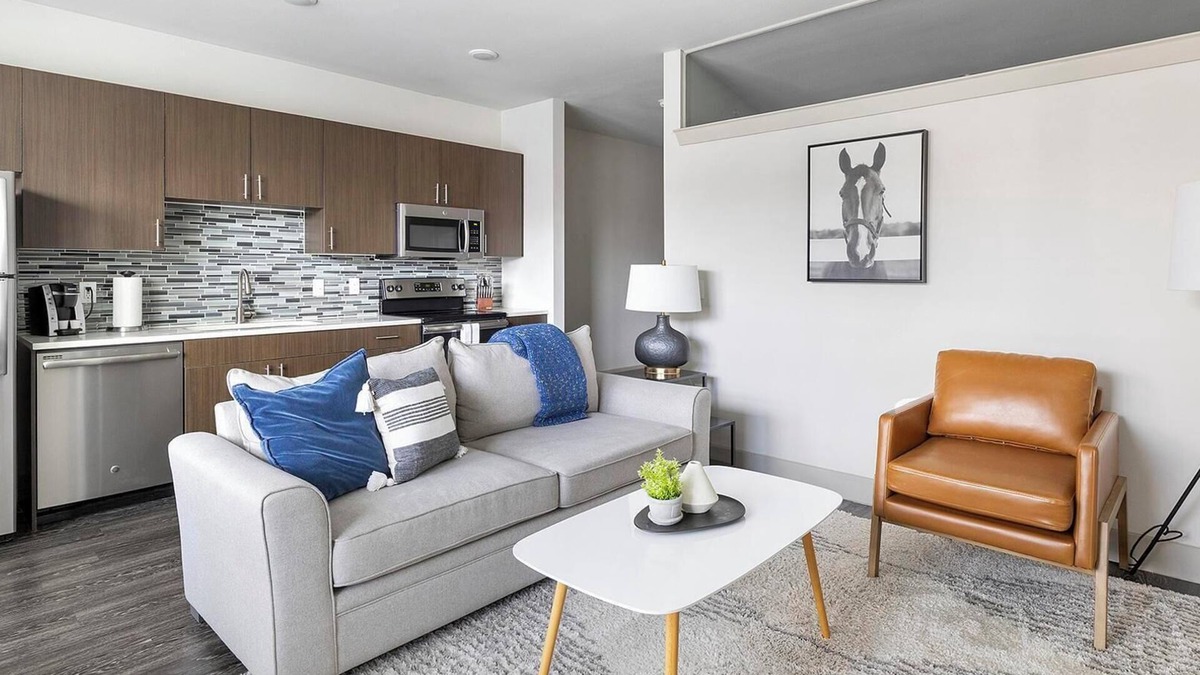 Vickery Meadow Apartment | Landing at The Mark at Midtown - 1 Bedroom in N.