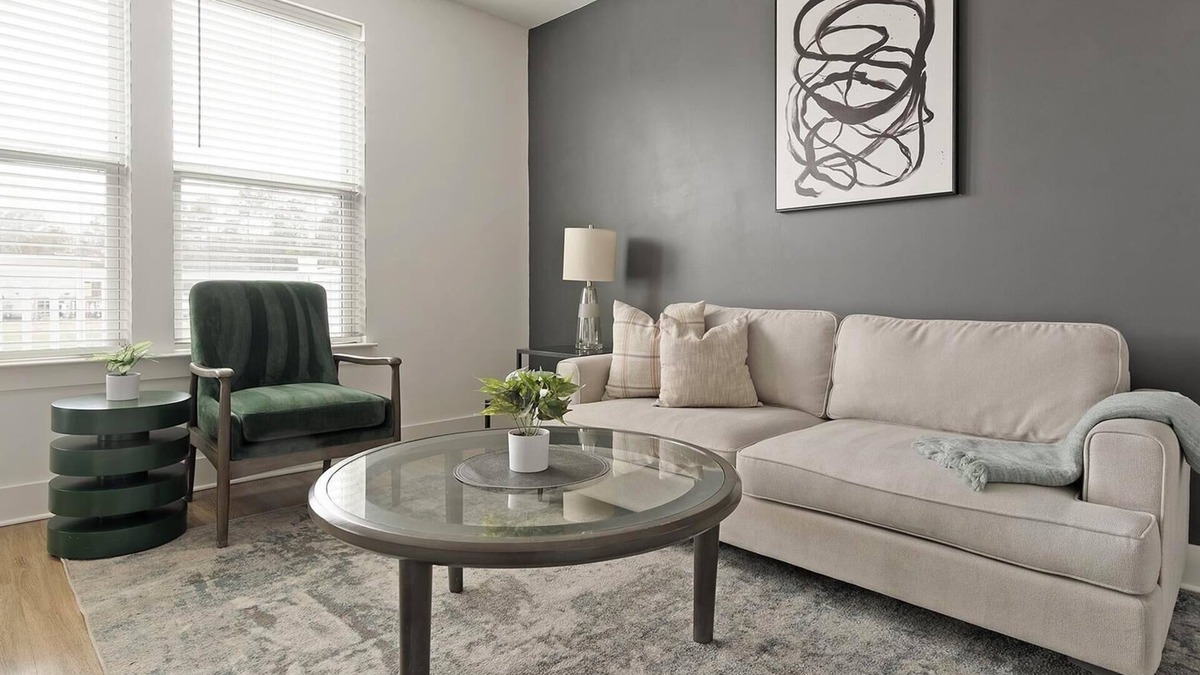 Fort Mill Apartment | Landing at The Mason at Six Mile Creek - 1 Bedr.