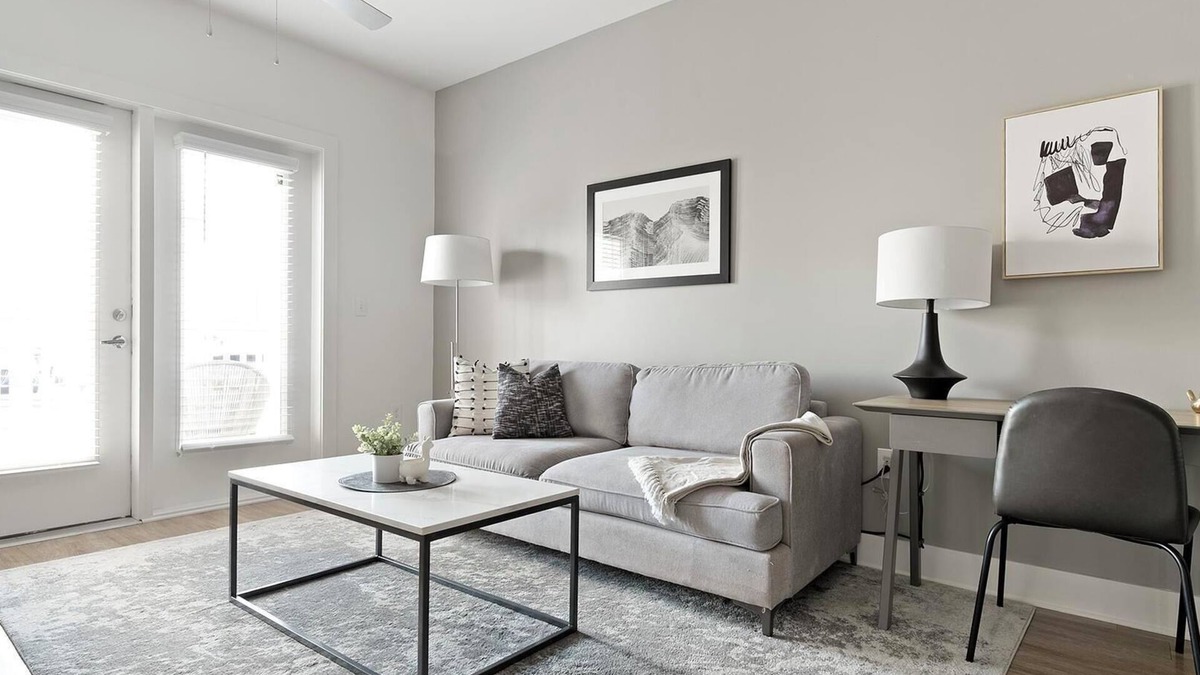 Fort Mill Apartment | Landing at The Mason at Six Mile Creek - 1 Bedr.