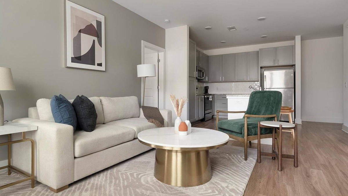 Fort Mill Apartment | Landing at The Mason at Six Mile Creek - 2 Bedr.