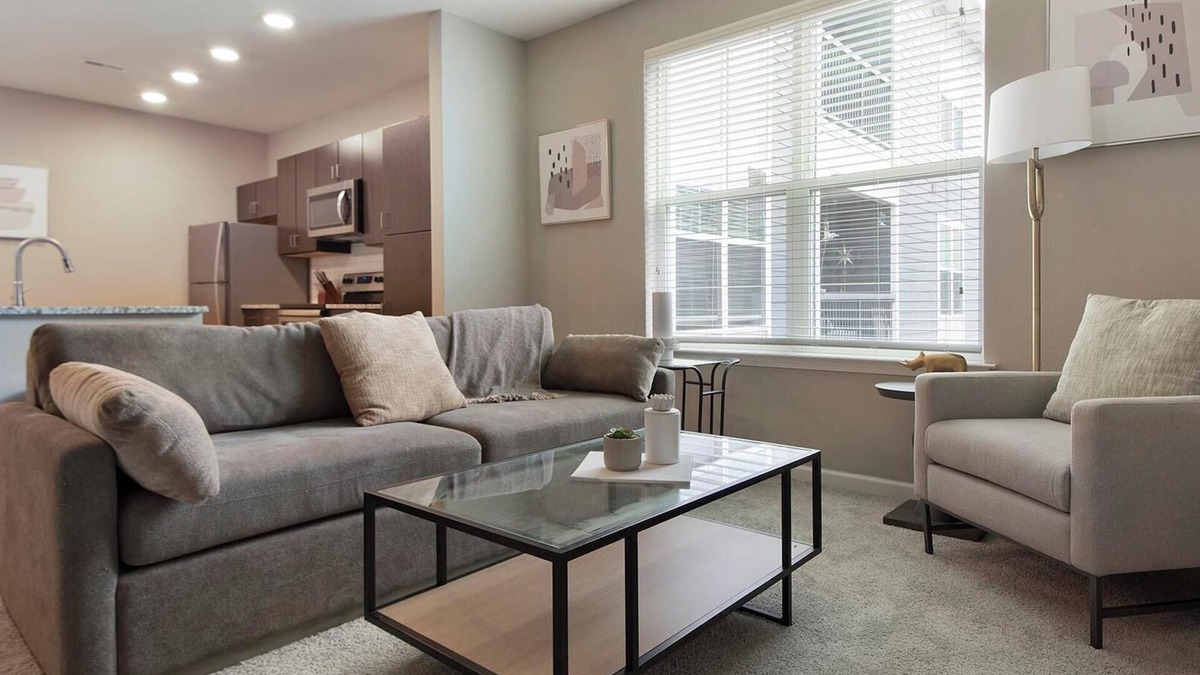 Chesterfield Apartment | Landing at The Parq at Chesterfield - 1 Bedroom.
