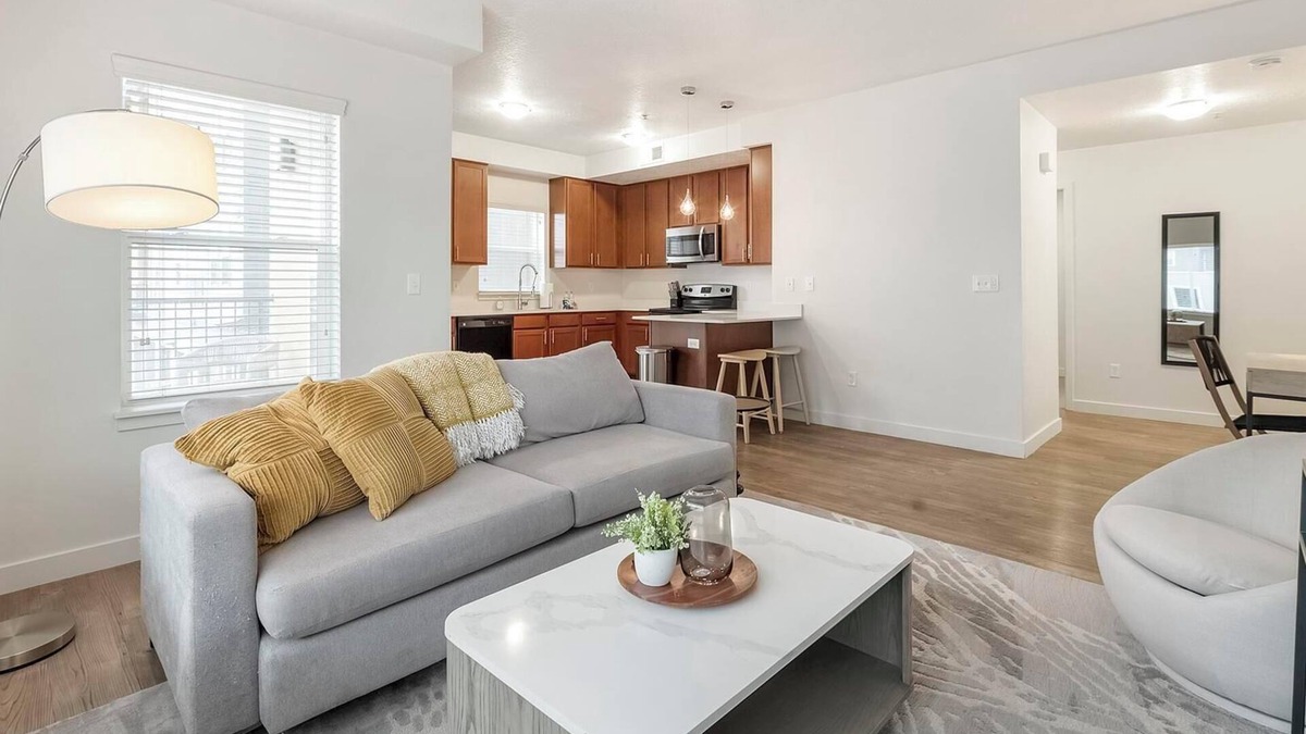 South Salt Lake Apartment | Landing at VIA Apartments - 2 Bedrooms in Downt.