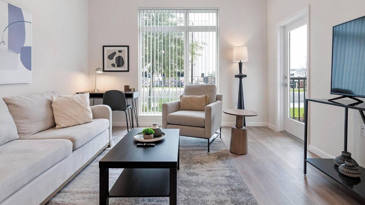 Florida Center Apartment | Landing | Beautiful 1BD, Game Room, Yoga Studio