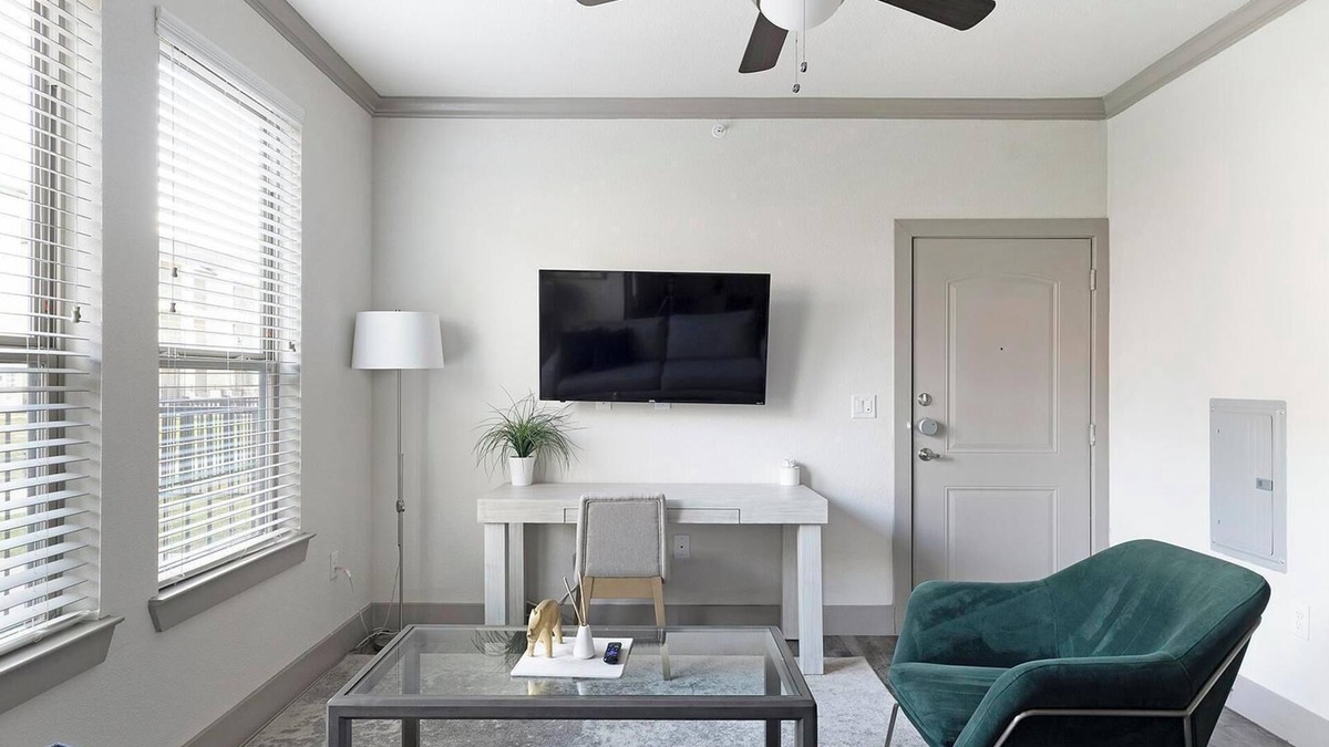 Manor Apartment | Landing | Beautiful 1BD, Gym, Clubhouse