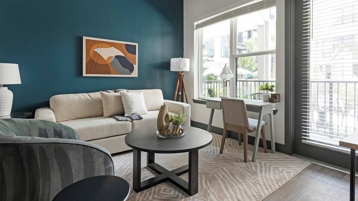 Southbank Apartment | Landing | Beautiful 1BD, Pool, Rooftop Lounge