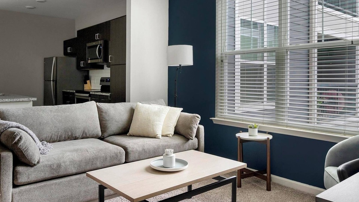 Chesterfield Apartment | Landing | Chic 1BD, Clubhouse, Pool